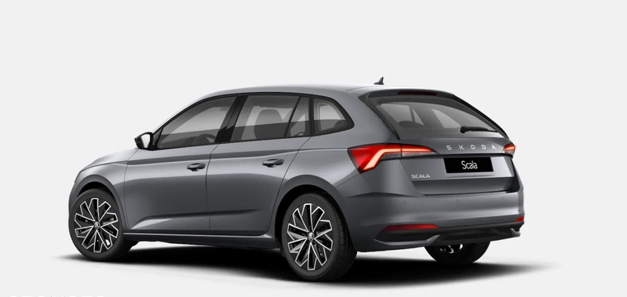 Skoda Scala cena 107950 przebieg: 7, rok produkcji 2024 z Radymno małe 22